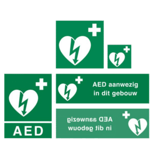 AED stickerset