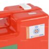 EHBO koffer schuifknoppen en oranje kruis