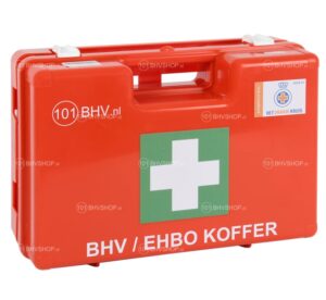 BHV koffer schuin aanzicht