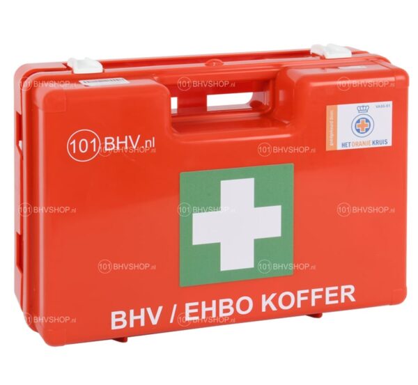 BHV koffer schuin aanzicht