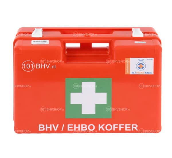 EHBO koffer voorkant