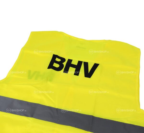 BHV hesje geel dichtbij