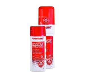 Burnshield hydrogel 50ml en 125ml