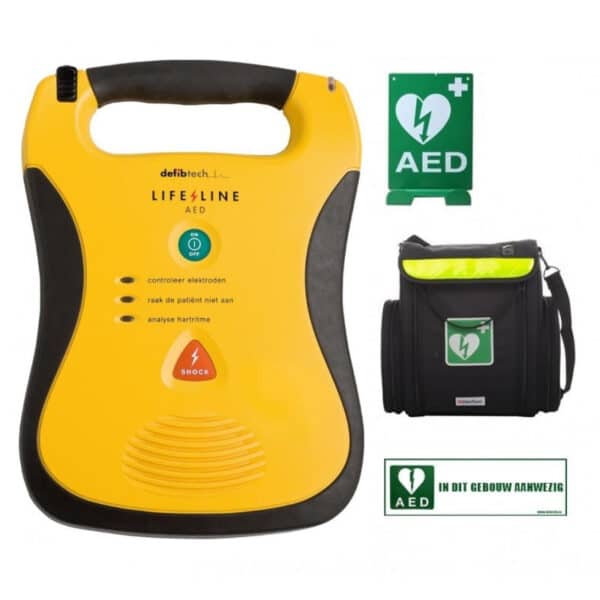 Defibtech Lifeline AED voordeelpakket