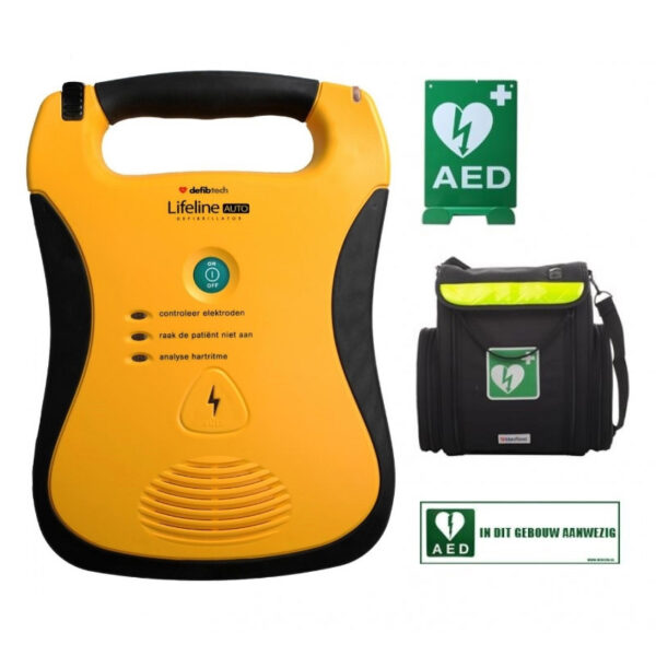 Defibtech Lifeline VOL AED voordeelpakket