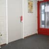 Deurhanger ontruimd BHV aan deurklink voorbeeld