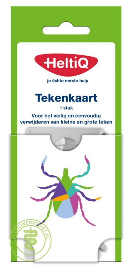 Tekenkaart
