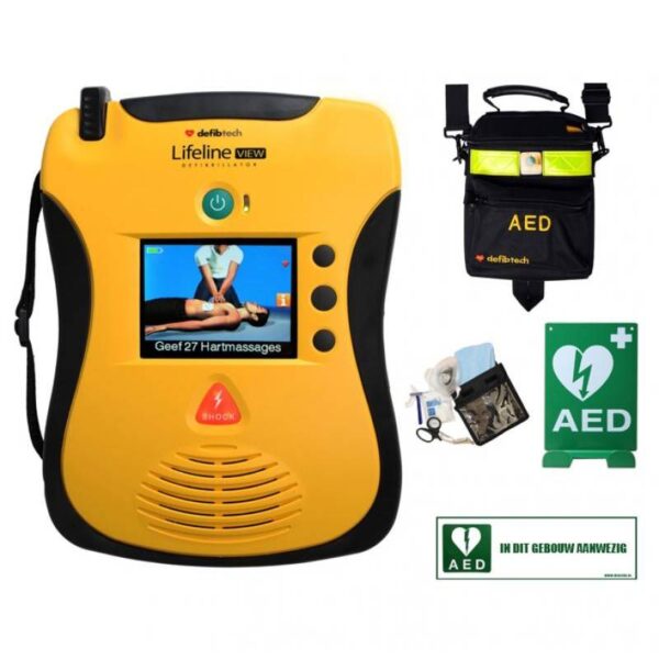 Defibtech Lifeline VIEW voordeelpakket