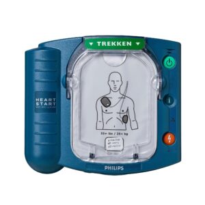 Philips Heartstart HS1 AED met draagtas