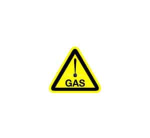 Pictogram gas