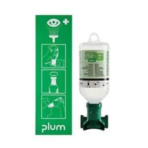 Plum Oogspoeltation Sodium Chloride 1x 500 ml