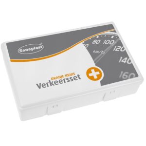 Autoverbanddoos Oranje Kruis