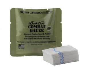 Quikclot Combat Gauze Z-fold