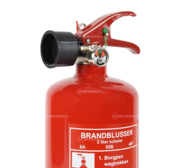 Schuimblusser 2 liter dichtbij
