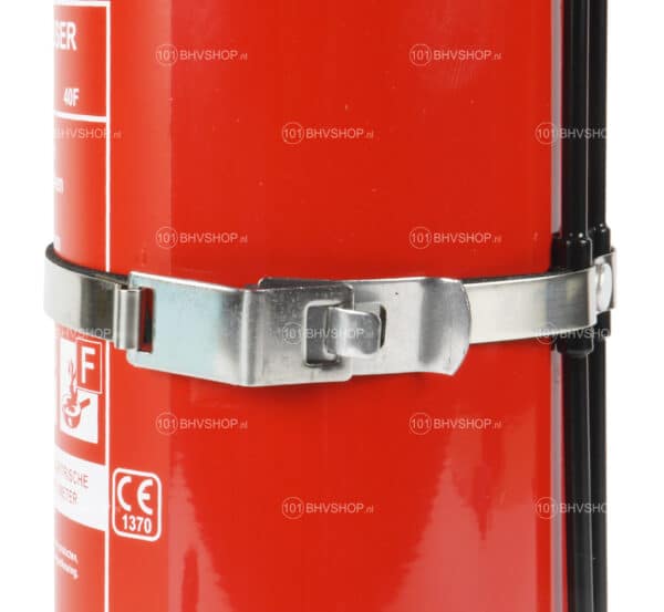 Schuimblusser 2 liter bevestiging van beugel