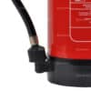 Schuimblusser 6 liter dichtbij slang in houder