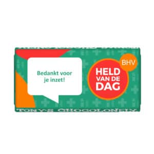 Tony’s Chocolonely Reep Dag van de BHV