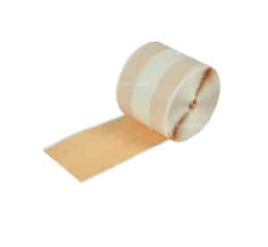Wondpleister op rol