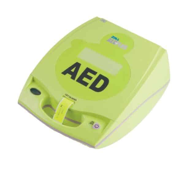 ZOLL AED plus schuin