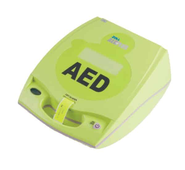 ZOLL AED plus halfautomaat schuin