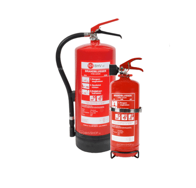 Categorie Brandblussers