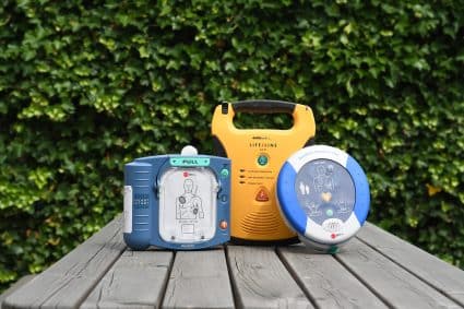 Overzicht Aed Apparaten