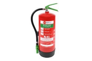 Schuimblusser 6 Liter Fluor:pfas Vrij