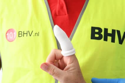 Aanleggen Vingerbob