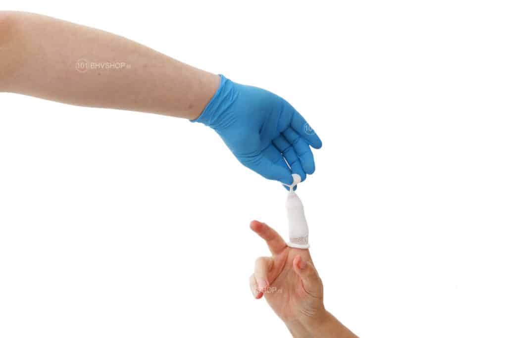 Aanleggen Vingerbob Draaien