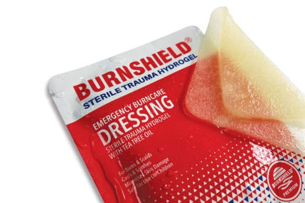 Brandwondenkompres Burnshield Close Up