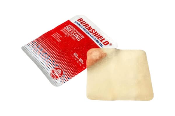 Brandwondkompres Burnshield Open