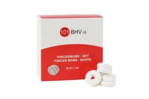 Doosje Vingerbob 50 Stuks Met 3 Losse Vingerbobs