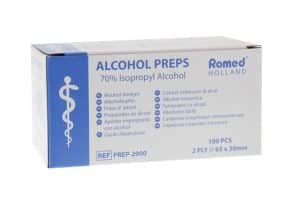 Romed Alchohol Preps