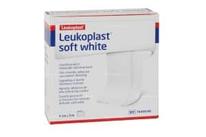 Leukoplast Soft White Wondpleister 5m X 4cm