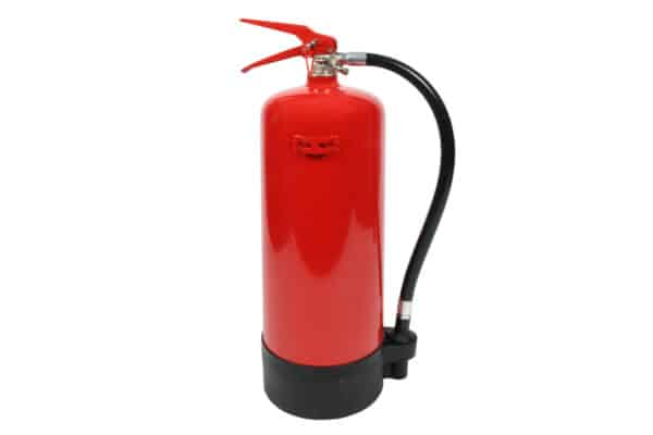 Schuimblusser 6 liter PFAS Vrij Flameline Ff6 Achterkant
