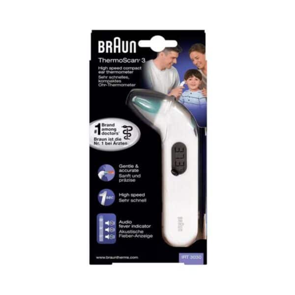 Braun Thermoscan Irt3030 Oorthermometer 1