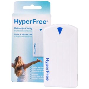 Hyperfree Hyperventilatie Inhalatie Cassette