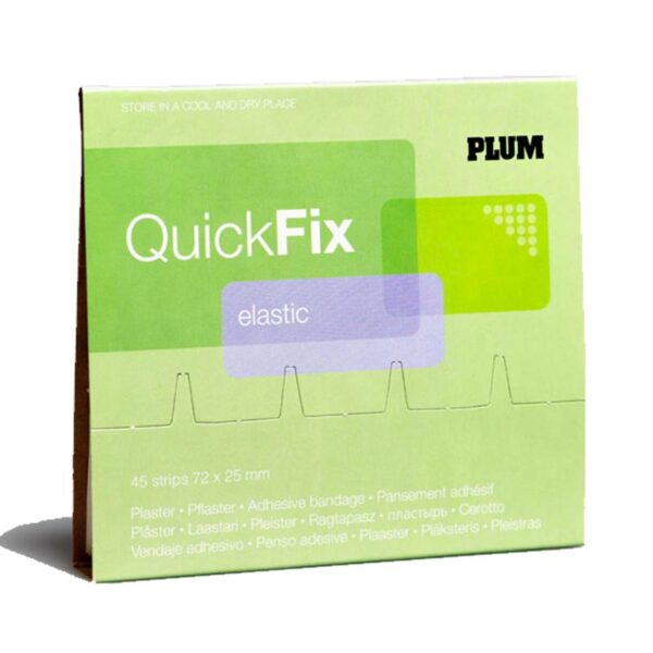 Quickfix Navulling Elastic Pleisters