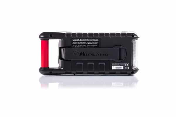 Noodradio Midland Er300 Achterkant