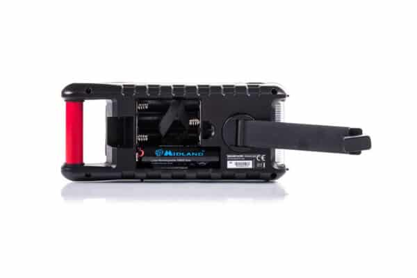 Noodradio Midland Er300 Achterkant Open