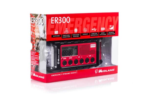 Noodradio Midland Er300 Verpakking