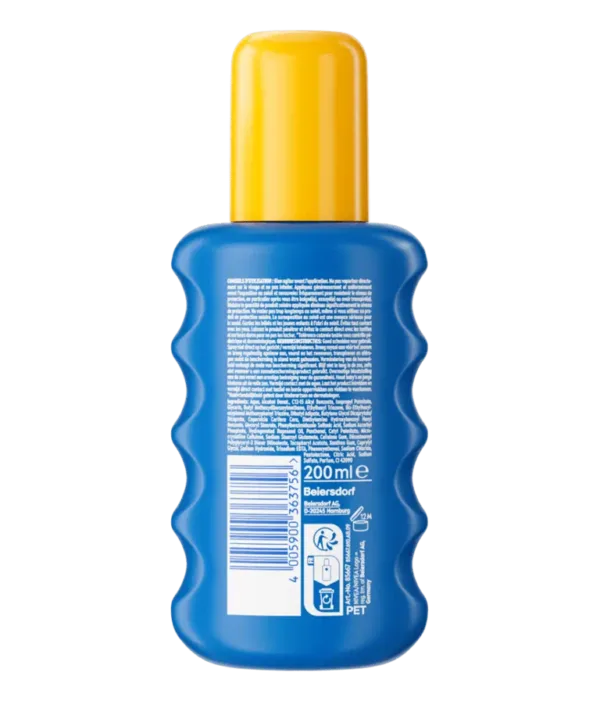 Nivea Sun Kids Protect & Hydrate 5in1 Gekleurde Spray Spf50+ 200ml 2