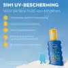 Nivea Sun Kids Protect & Hydrate 5in1 Gekleurde Spray Spf50+ 200ml Formule