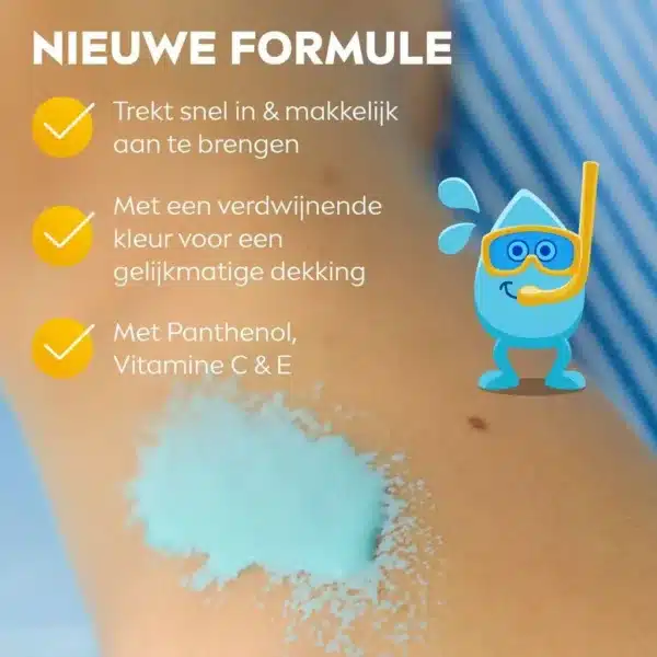 Nivea Sun Kids Protect & Hydrate 5in1 Gekleurde Spray Spf50+ 200ml Poster
