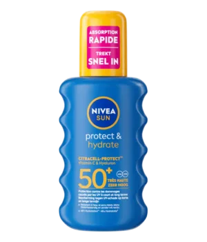 Nivea Sun Protect & Hydrate Spray Spf50+ 200ml