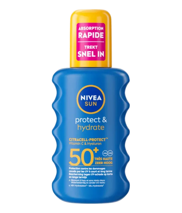 Nivea Sun Protect & Hydrate Spray Spf50+ 200ml