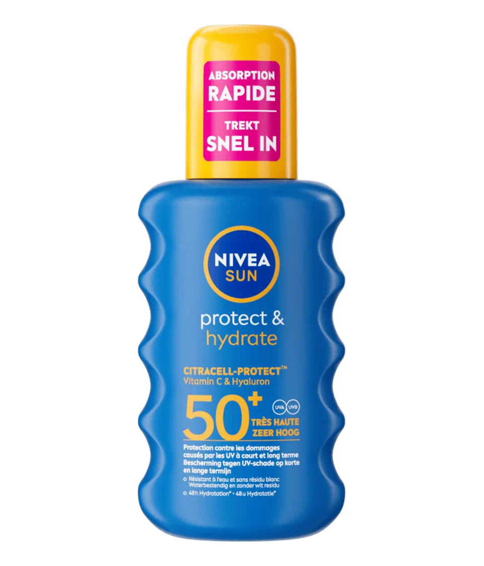 Nivea Sun Protect & Hydrate Spray Spf50+ 200ml