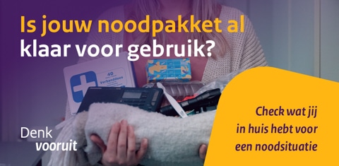 Is Jouw Noodpakket Al Klaar Voor Gebruik