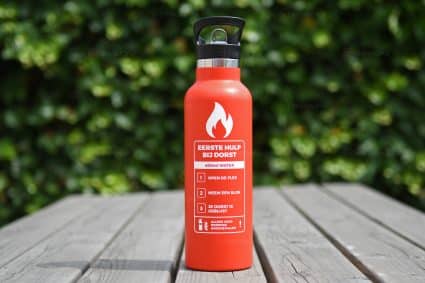 Waterfles Brandblusser 600 Ml Open Sfeerfoto