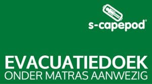 Evacuatiedoek Onder Matras Aanwezig